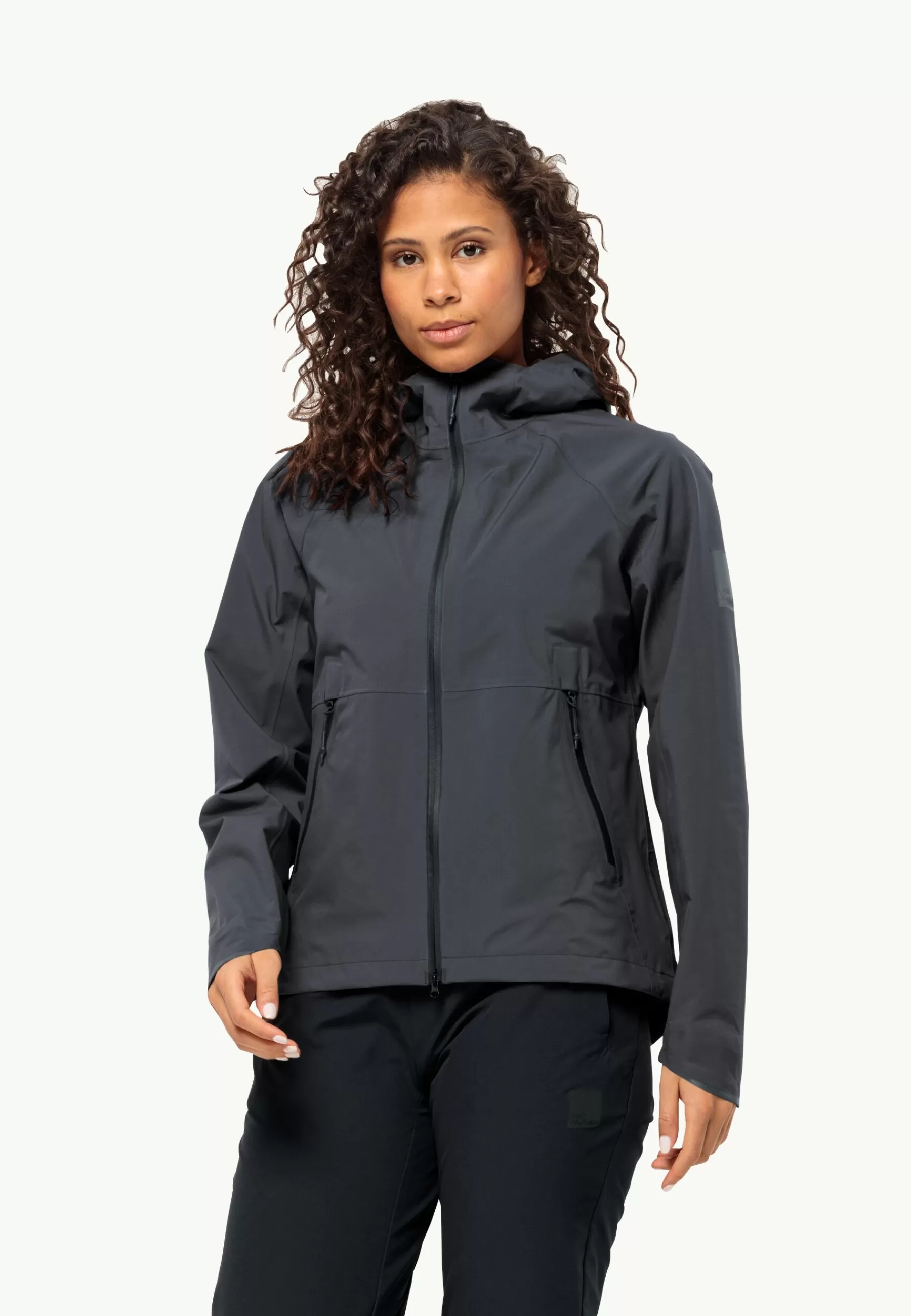 Jack Wolfskin Bike Commute Mono Jkt W Phantom Outlet