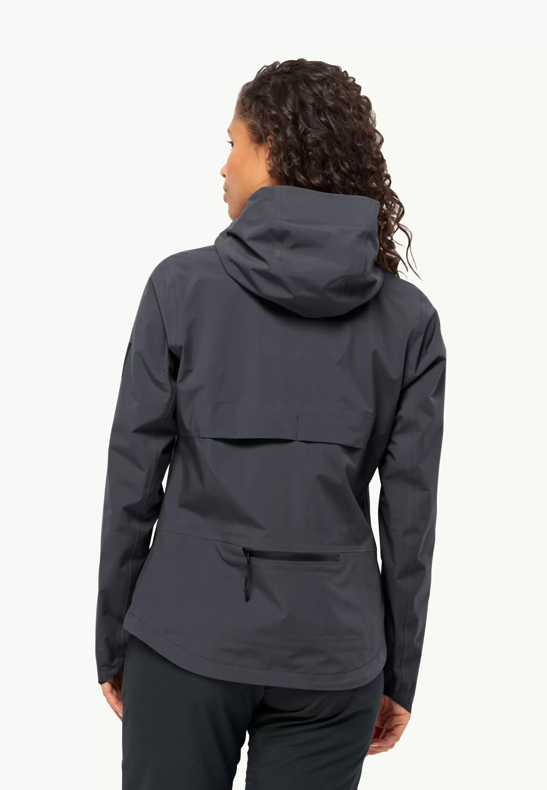 Jack Wolfskin Bike Commute Mono Jkt W Phantom Outlet