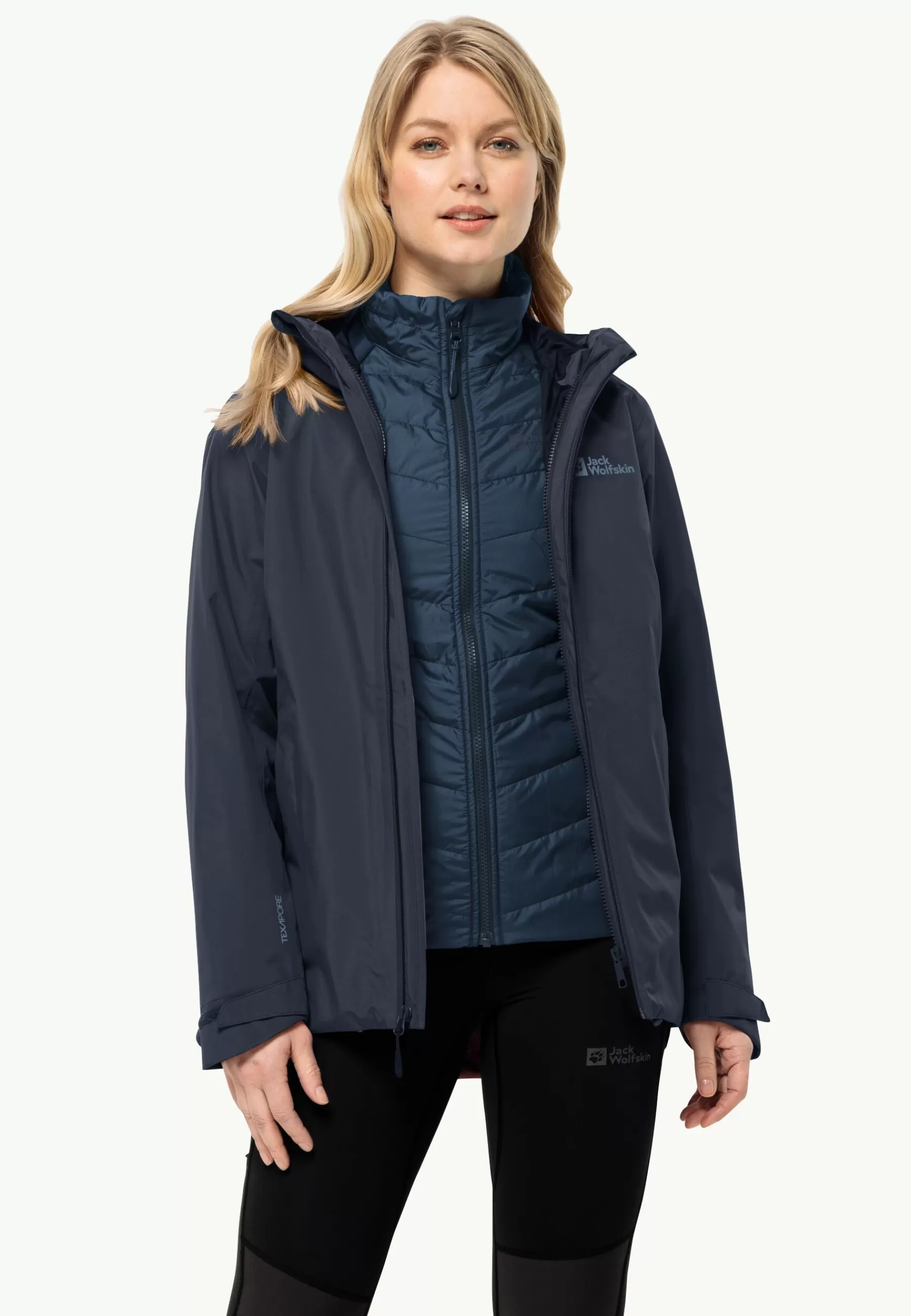 Jack Wolfskin Glaabach 3in1 Jkt W Discount