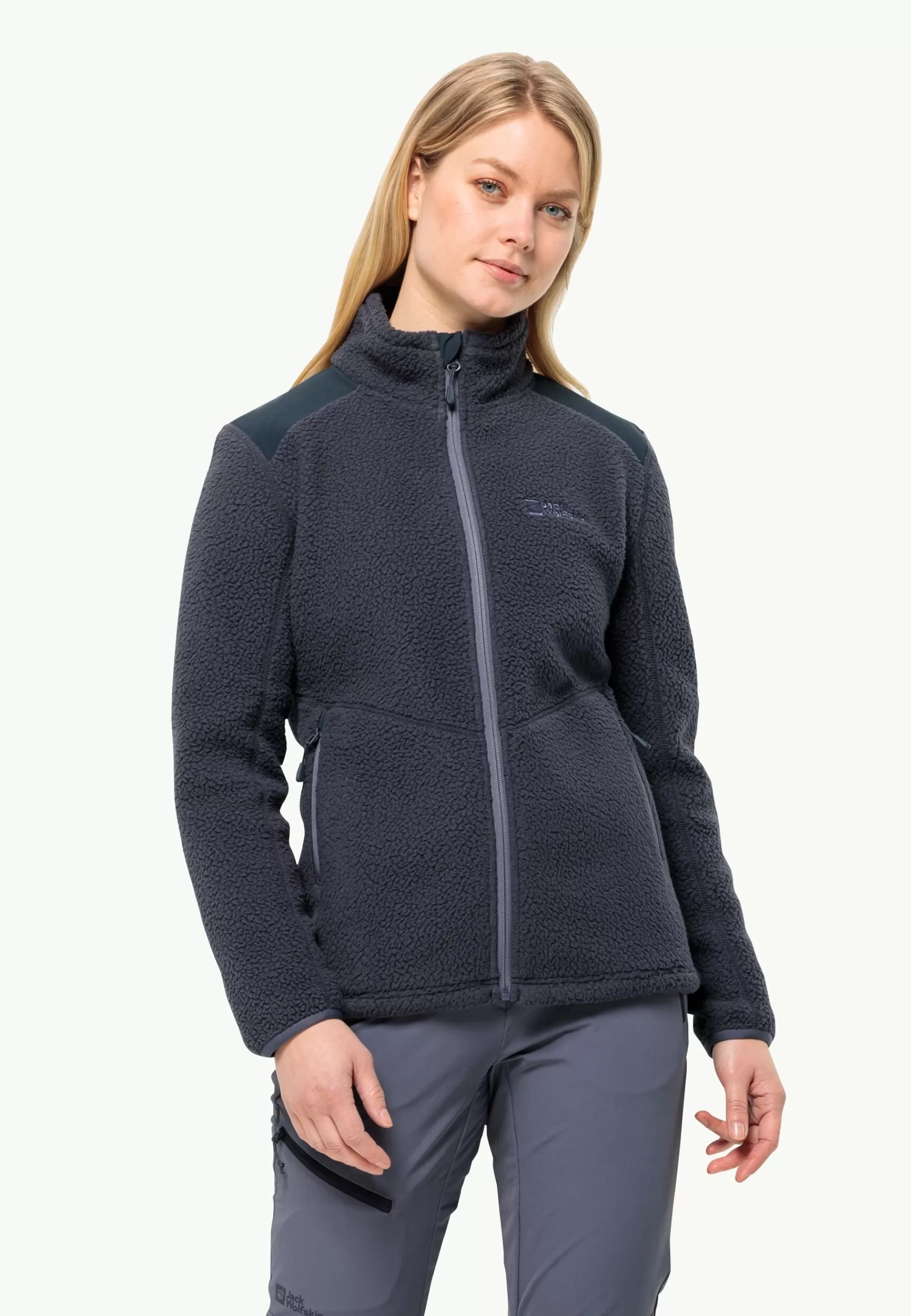 Jack Wolfskin Kammweg Pile Fz W Cheap