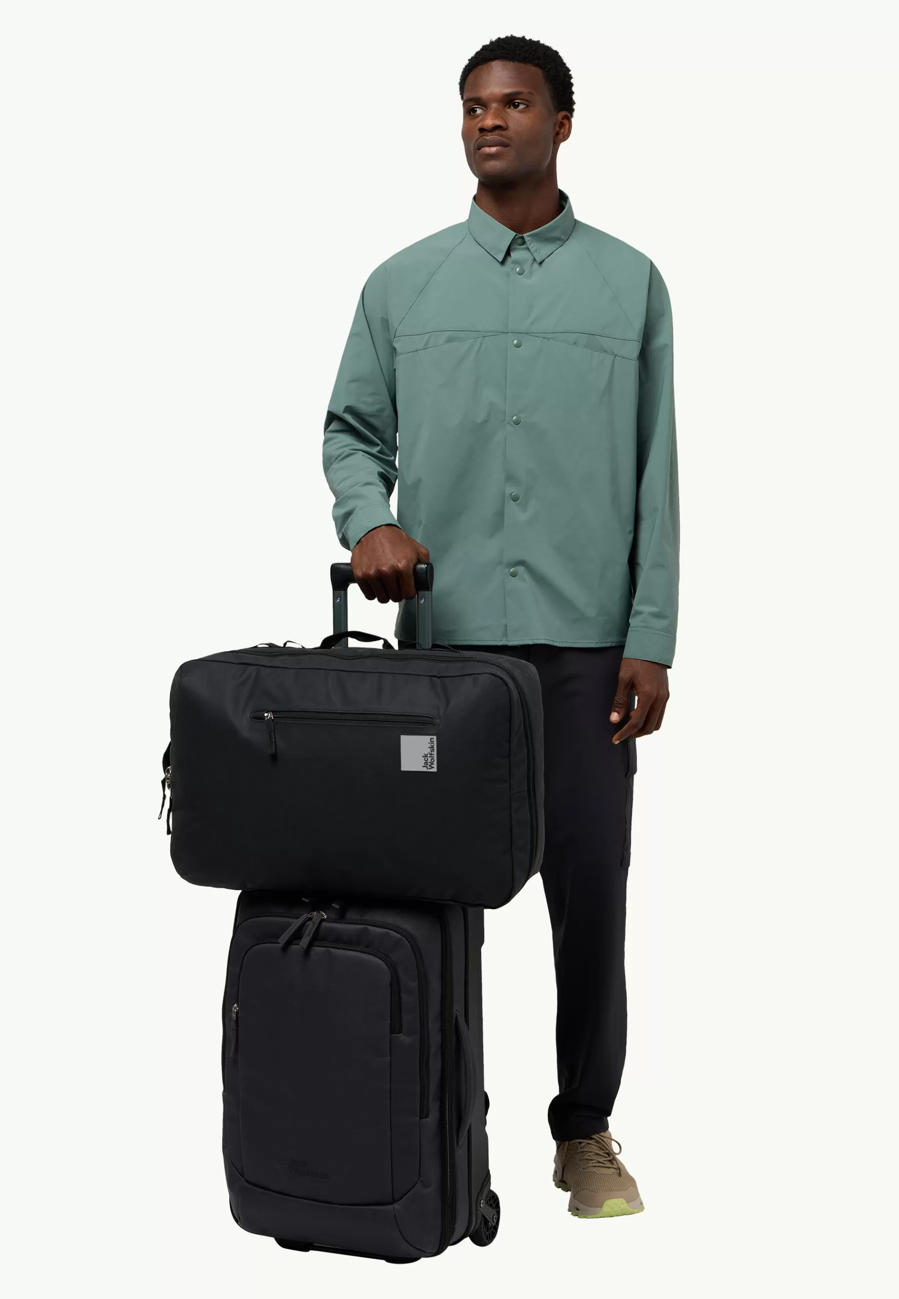 Jack Wolfskin Traveltopia Cabin Pack 40 black Hot